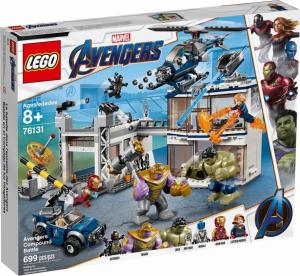 LEGO Marvel Bitwa w kwaterze Avengersów (76131) 1