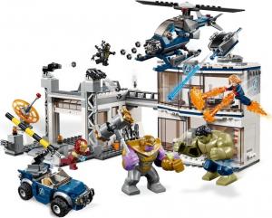 LEGO Marvel Bitwa w kwaterze Avengersów (76131) 2