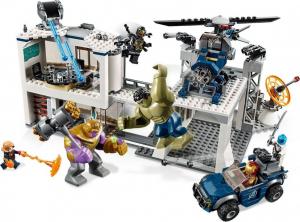 LEGO Marvel Bitwa w kwaterze Avengersów (76131) 3