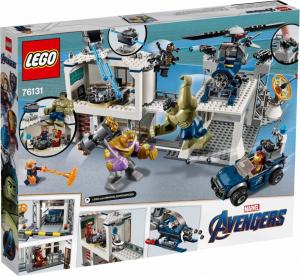 LEGO Marvel Bitwa w kwaterze Avengersów (76131) 4