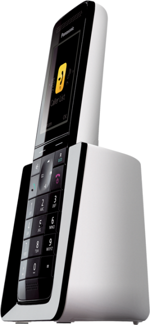 Telefon stacjonarny Panasonic KX-PRS110 czarno-biały 2