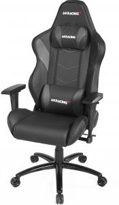 Fotel AKRacing Core LX Plus czarno-szary (AK-LXPLUS-BK) 11