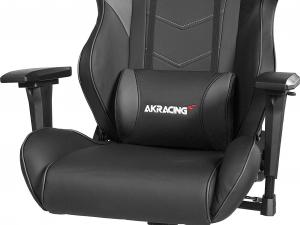 Fotel AKRacing Core LX Plus czarno-szary (AK-LXPLUS-BK) 3