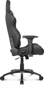 Fotel AKRacing Core LX Plus czarno-szary (AK-LXPLUS-BK) 8