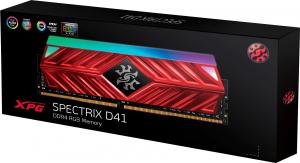 Pamięć ADATA XPG SPECTRIX D41, DDR4, 8 GB, 3200MHz, CL16 (AX4U320038G16-SR41) 2