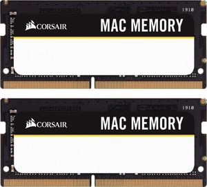 Pamięć dedykowana Corsair SODIMM, DDR4, 32 GB, 2666 MHz, CL18 (CMSA32GX4M2A2666C18) 1