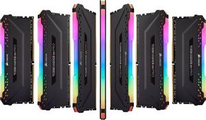 Pamięć Corsair Vengeance RGB PRO, DDR4, 32 GB, 3600MHz, CL18 (CMW32GX4M4D3600C18) 5