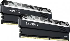 Pamięć G.Skill Sniper X, DDR4, 32 GB, 3600MHz, CL19 (F4-3600C19D-32GSXWB) 3