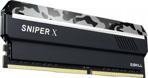 Pamięć G.Skill Sniper X, DDR4, 32 GB, 3600MHz, CL19 (F4-3600C19D-32GSXWB) 5