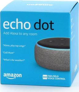 Amazon Mediaplayer Amazon Echo Dot 3 Heather Grey 4