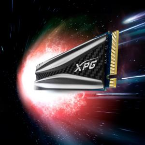 Dysk SSD ADATA XPG Gammix S50 Series 2 TB M.2 2280 PCI-E x4 Gen4 NVMe (AGAMMIXS50-2TT-C) 2