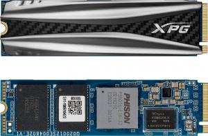 Dysk SSD ADATA XPG Gammix S50 Series 2 TB M.2 2280 PCI-E x4 Gen4 NVMe (AGAMMIXS50-2TT-C) 3