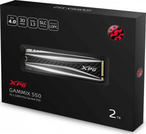 Dysk SSD ADATA XPG Gammix S50 Series 2 TB M.2 2280 PCI-E x4 Gen4 NVMe (AGAMMIXS50-2TT-C) 6