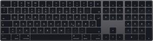 Klawiatura Apple Magic Keyboard Bezprzewodowa Szara DE (MRMH2D/A) 1