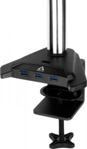 Arctic Uchwyt biurkowy na 2 monitory 13" - 34" Z2-3D Gen 3 (AEMNT00057A) 3