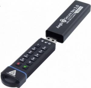Pendrive Apricorn SecureKey Flash S-USB 3.0 1TB (ASK3-1TB) 1