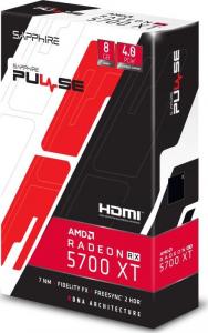 Karta graficzna Sapphire Radeon RX 5700 XT Pulse 8GB GDDR6 (11293-01-20G) 6