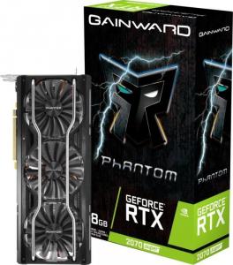 Karta graficzna Gainward GeForce RTX 2070 SUPER Phantom 8GB GDDR6 (471056224-1204) 1