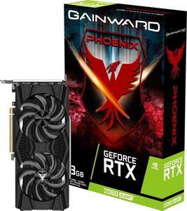 Karta graficzna Gainward GeForce RTX 2060 SUPER Phoenix 8GB GDDR6 (426018336-1105) 1