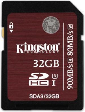 Karta Kingston  (SDA3/32GB) 1
