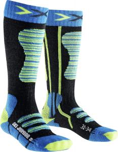 X-Socks Skarpety Ski Junior czarne r. 27-30 (X100097) 1