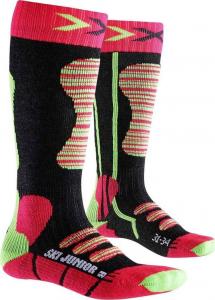 X-Socks Skarpety Ski Junior czarne r. 31-34 (X100097) 1