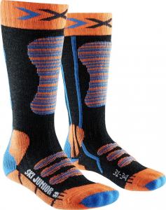 X-Socks Skarpety Ski Junior czarne r. 24-26 (X100097) 1