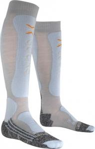 X-Socks Skarpety Ski Lady Comfort Supersoft szare r. 35-36 1