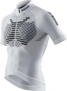 X-Bionic Koszulka męska Biking Man Twyce Ow Shirt Full Zip biała r. L 1