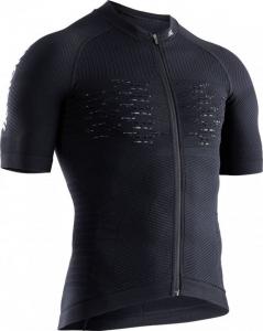 X-Bionic Koszulka męska Effektor 4.0 Bike Zip czarna r. L 1