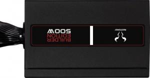 Zasilacz Riotoro Builder Edition 500W (PR-BFX500-EU) 5
