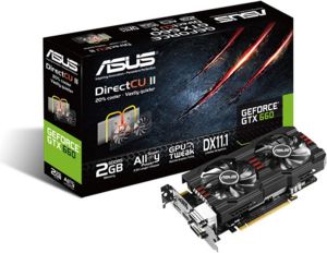 Karta graficzna Asus GeForce GTX 660 2GB DDR5 192bit (GTX660-DC2PH-2GD5) 1