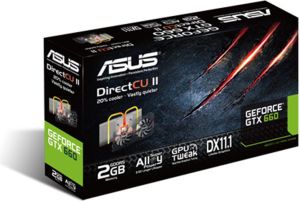 Karta graficzna Asus GeForce GTX 660 2GB DDR5 192bit (GTX660-DC2PH-2GD5) 2
