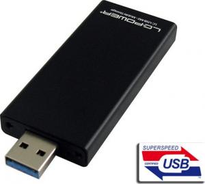 Kieszeń LC-Power Obudowa na dysk M.2 Power SSD (LC-USB-M2) 1