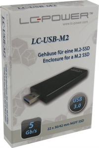 Kieszeń LC-Power Obudowa na dysk M.2 Power SSD (LC-USB-M2) 4