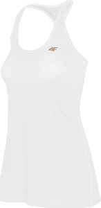 4f Koszulka damska H4L19-TSDF001 biała r. XS 1