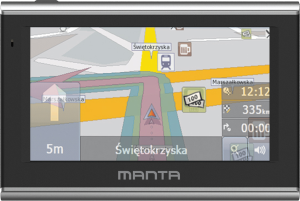 Nawigacja GPS Manta GPS570 5" Easy Rider + mapa europy 1