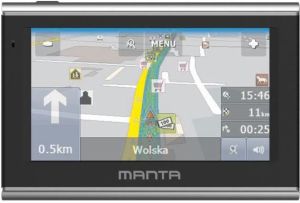 Nawigacja GPS Manta Easy Rider GPS470 Europa 1