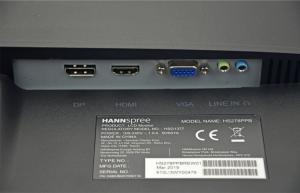 Monitor Hannspree HS278PPB 6