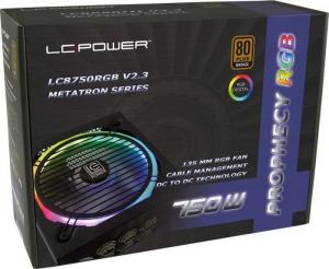 Zasilacz LC-Power LC8750RGB Metatron V2.3 750W (LC8750RGB V2.3) 5