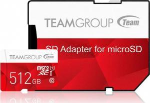 Karta TeamGroup Color MicroSDXC 512 GB Class 10 UHS-I/U1  (TCUSDX512GUHS54) 1