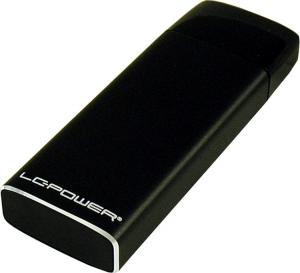 Kieszeń LC-Power USB-C 3.2 Gen 2 - M.2 SATA SSD (LC-M2-C-42MM) 1