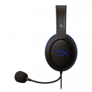 Słuchawki HyperX Cloud Chat PS4 Czarne (HX-HSCCHS-BK/EM) 3