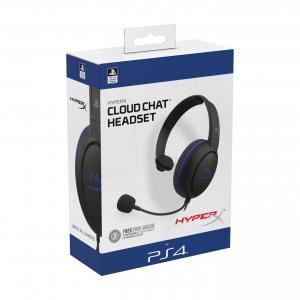 Słuchawki HyperX Cloud Chat PS4 Czarne (HX-HSCCHS-BK/EM) 5