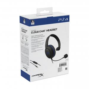 Słuchawki HyperX Cloud Chat PS4 Czarne (HX-HSCCHS-BK/EM) 6