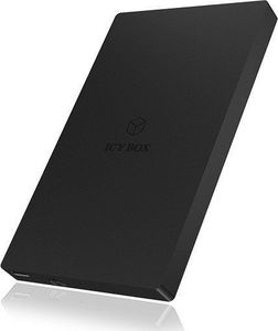 Kieszeń Icy Box HD enclosure 2,5 ICY Box HDD/SSD USB3 Black lock 2