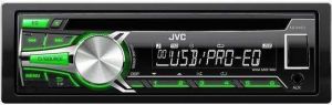 Radio samochodowe JVC KD-R453 ZIELONE 1
