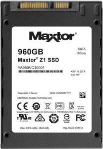 Dysk SSD Maxtor Z1 960GB 2.5" SATA III (YA960VC1A001) 1