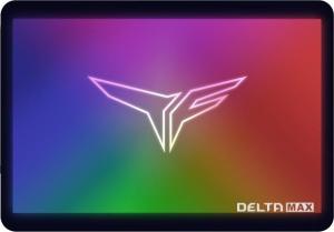 Dysk SSD TeamGroup T-Force Delta MAX RGB 500 GB 2.5" SATA III (T253TM500G3C302) 1