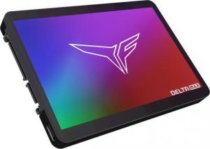 Dysk SSD TeamGroup T-Force Delta MAX RGB 500 GB 2.5" SATA III (T253TM500G3C302) 3